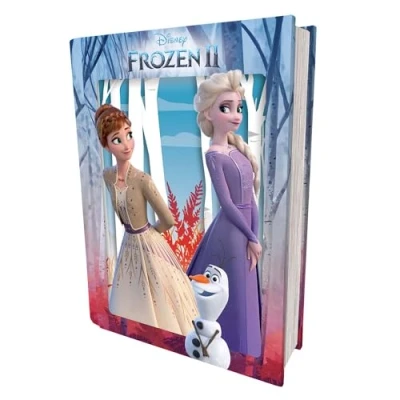 Afbeelding van Disney Frozen 2 Puzzel Boek 300 stk 41x31 cm met 3D lenticulair effect