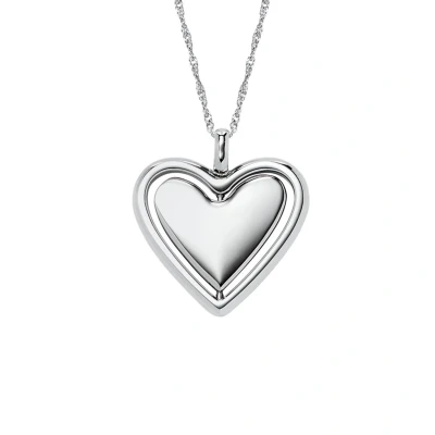 Afbeelding van Fossil Halsketting van roestvrij staal of sterling zilver voor dames met karabijnsluiting