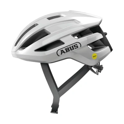 Afbeelding van Fietshelm Abus Powerdome Mips maat S Wit