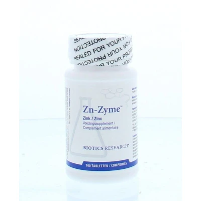 Afbeelding van Biotics Zn Zyme Tabletten 100TB