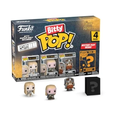 Afbeelding van Funko Pop! Bitty The Lord of Rings 4 Pack: Galadriel