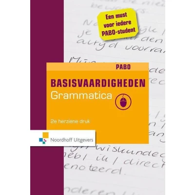 Afbeelding van Pabo vaardigheden Basisvaardigheden Grammatica