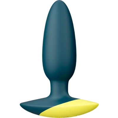 Afbeelding van Romp Bass Vibrerende Buttplug Blauw