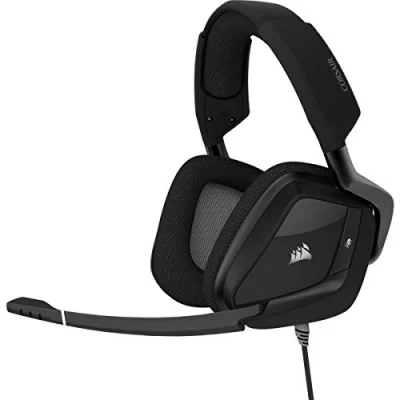 Afbeelding van Corsair Void RGB Elite USB Premium Gaming Headset PC Carbon/Zwart
