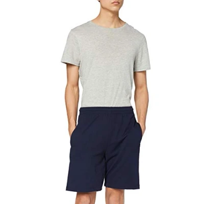 Afbeelding van Fruit of the Loom Lightweight heren Sportshorts, blauw (Deepnavy Az)., XL