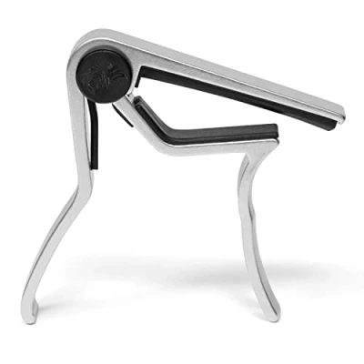 Image de Tiger GACAPO2 Capo de Guitare Chrome