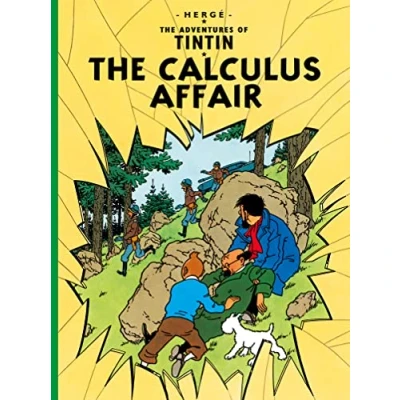Afbeelding van Tintin Calculus Affair