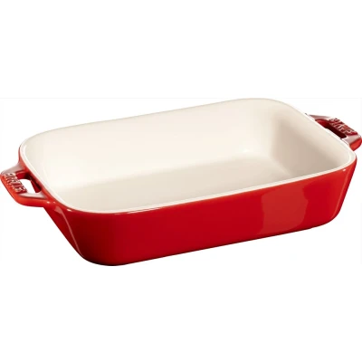 Afbeelding van Staub Gratineerschaal 20 X 16 Cm Kers