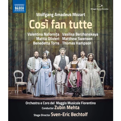 Afbeelding van Orchestra e Coro del Maggio Musicale Fiorentino Mozart: Così fan tutte (Blu ray)