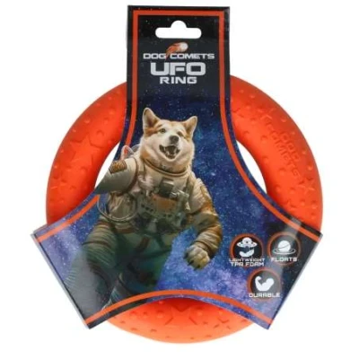 Afbeelding van Dog comets ufo ring oranje