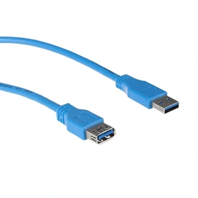 Afbeelding van USB 3 m kabelverlening mannelijk vrouwelijk AA 3.0 MCTV 585