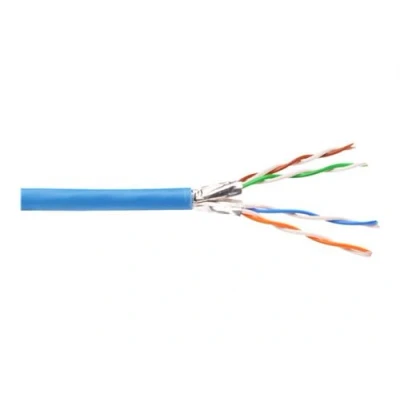 Image de DIGITUS Professional câble en vrac 500 m bleu clair, RAL 5012