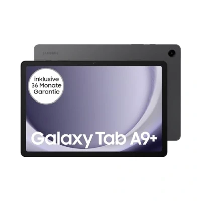 Afbeelding van Samsung Galaxy Tab A9+ Android wifi tablet, 4 GB (RAM) + 64 opslagruimte, groot display, 3D geluid, ontgrendeld zonder abonnement, grafiet, met 3 jaar fabrieksgarantie