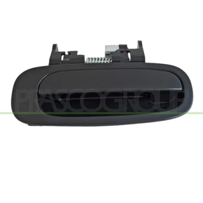 Afbeelding van PRASCO TY0858107 Deurgrepen Buiten, Rechts achter Zwart Glad TOYOTA: Corolla IX Hatchback, VIII Compact, Liftback