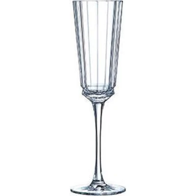 Afbeelding van Cristal d&#039;Arques Champagneglazen Macassar 170 ml 6 Stuks
