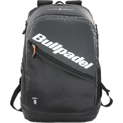 Afbeelding van Bullpadel BPM25001 HACK Padeltas Black Zwart Padel Tas