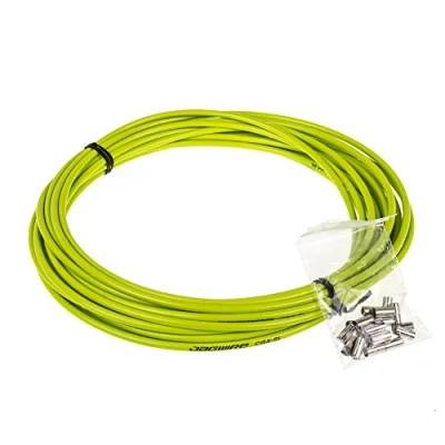 Afbeelding van Brake Housing 5mm CGX SL Slick Lube (10 m) Organic Green