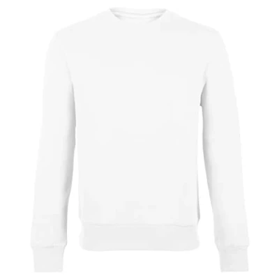 Afbeelding van Unisex Sweater met lange mouwen White S