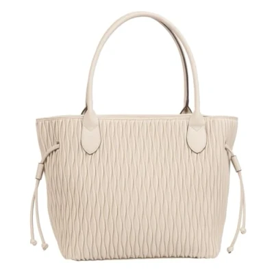 Afbeelding van Gabor Schoudertas Granada Wave Zip Shopper Cream White Crème