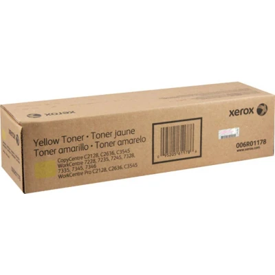 Afbeelding van Xerox 006R01178 Toner Geel