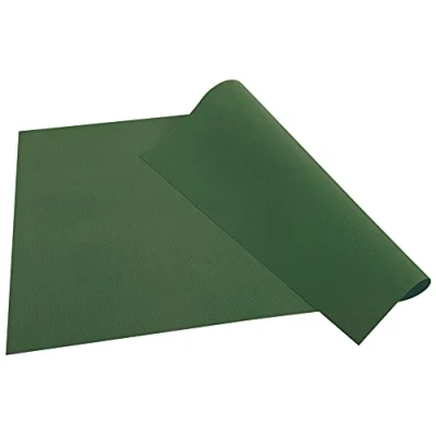 Afbeelding van Pro Nappe Ref. S340107I Spingebonden non woven placemat Scheurvast, waterafstotend en afwasbaar Formaat 30X40 Kleur dennengroen Gemaakt In Frankrijk 100 sets bakjes