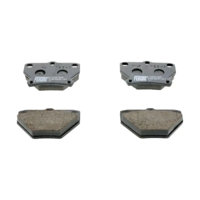 Image de 4 plaquettes de frein ferodo fdb1395