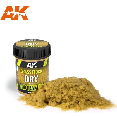 Afbeelding van Dry Grass Flock 2mm 250ml AK8223