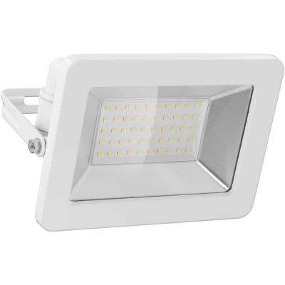 Afbeelding van Goobay LED buitenspot, 50 W met 4250 lm, neutraal wit licht (4000 K) en M16 wartel, geschikt voor buitengebruik (IP65)
