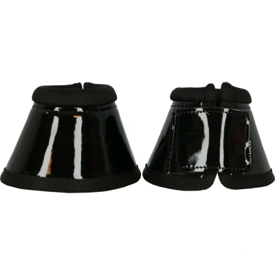 Afbeelding van HB Harry &amp; Hector Springschoenen Lak Zwart Mini Shetland