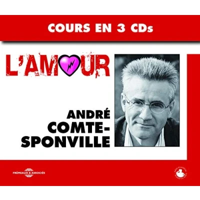 Afbeelding van Andre Comte Sponville L&#039;amour (3 CD)