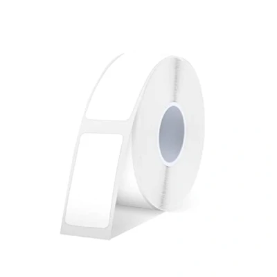 Afbeelding van SUPVAN E10 zelfklevende etiketten, thermische waterdicht, geschikt voor thuis, kantoor, school, compatibel met E10/E16 labelapparaten, 14 mm x 30 mm, 220 stuks/rol (wit)