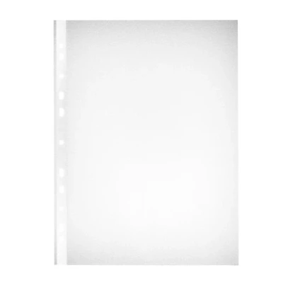 Afbeelding van Herlitz A4 kristal transparant geperforeerd etui (50 stuks)