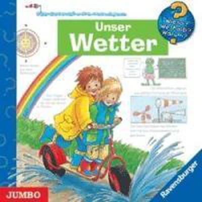 Afbeelding van Wieso? Weshalb? Warum? Unser Wetter. Cd