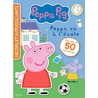 Afbeelding van PEPPA PIG DECORS ET AUTOCOLLAN