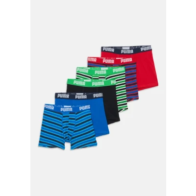 Afbeelding van Puma Jongens Boxershorts 6 Pack Maat 122/128