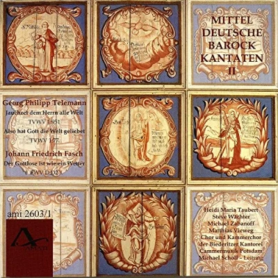 Afbeelding van German Baroque Cantatas