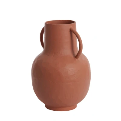 Afbeelding van Light &amp; Living Vaas SARMANO Ø29x40cm Rood