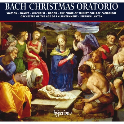 Afbeelding van Orchestra Of The Age Enlightenment Bach: Christmas Oratorio (CD)