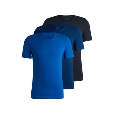 Afbeelding van BOSS Classic 3 PACK Hemd, Heren, Maat: Small, Patterned twentyseven