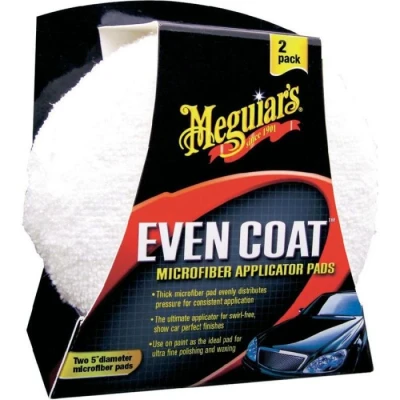 Afbeelding van Meguiars Even Coat Microfibre Applicator Pads Set Van 2 Stuks