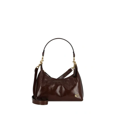 Afbeelding van Coach Juliet Shoulder Bag Schoudertassen Dames Bruin Maat ONESIZE