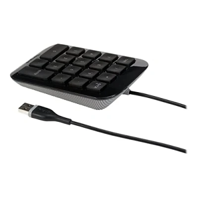 Afbeelding van Targus AKP10EU USB numeriek toetsenbord/numeriek toetsenbord voor pc en Mac
