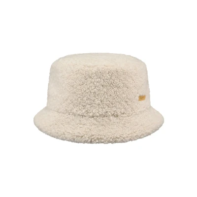 Afbeelding van Barts Teddybuck Muts Dames Cream Mutsen