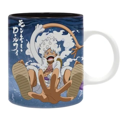 Afbeelding van ABYstyle One Piece Mok Luffy Nika (Diversen) Nieuw