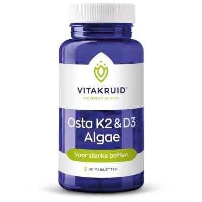 Afbeelding van Vitakruid Osta K2 &amp; D3 Algae Tabletten