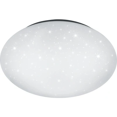 Afbeelding van REALITY PUTZ Plafondlamp Wit incl. 1x SMD 15W Sterreneffect D: 37cm IP44