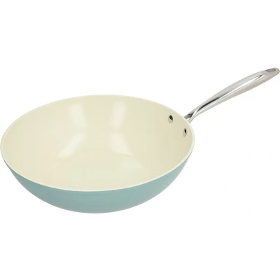 Afbeelding van Cook &amp; Pan Go Blue Wokpan 30 cm