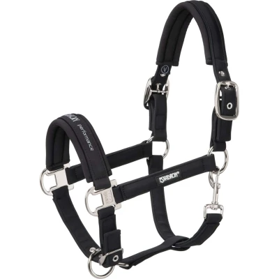 Afbeelding van Eskadron Halster Double Pin Buckle Softshell Zwart