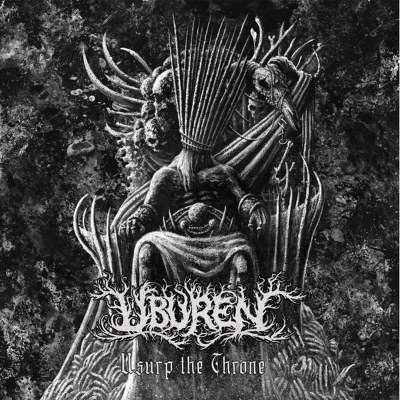 Afbeelding van Uburen Usurp The Throne (CD)