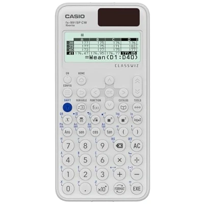 Afbeelding van Wetenschappelijke rekenmachine Casio Wit